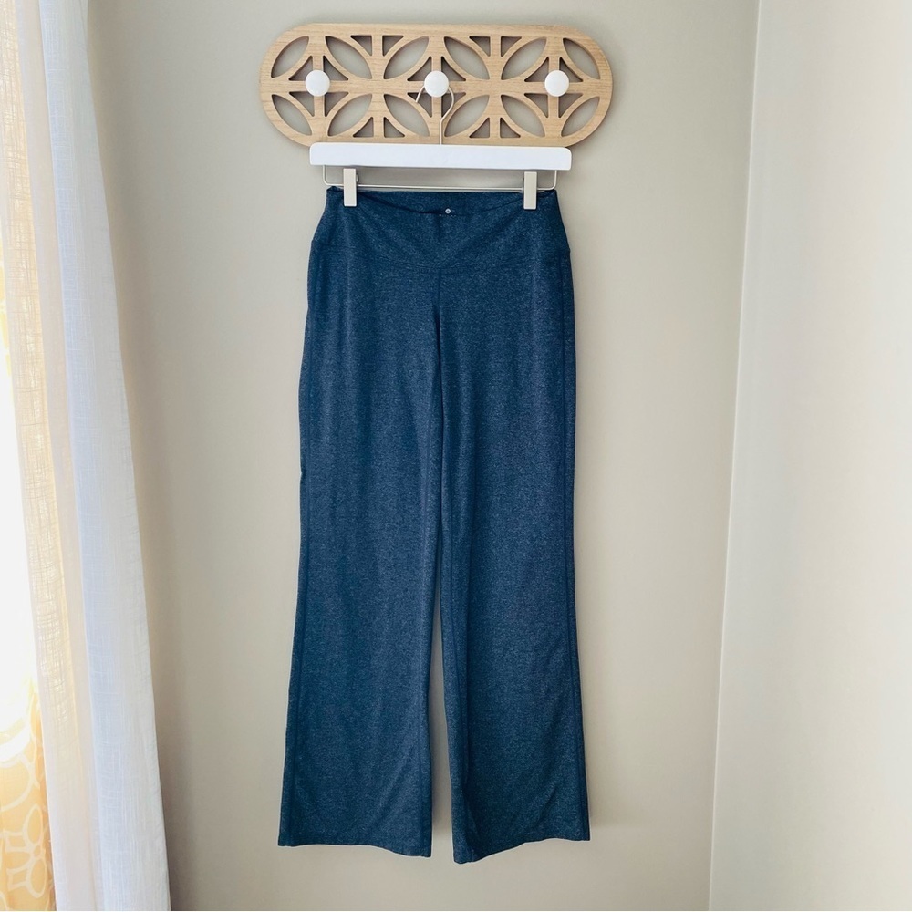 Athleta Pull On Pants Gray Sz XS